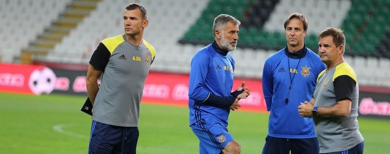 Шевченко звозить тренерський штаб збірної України на курси до "Челсі"