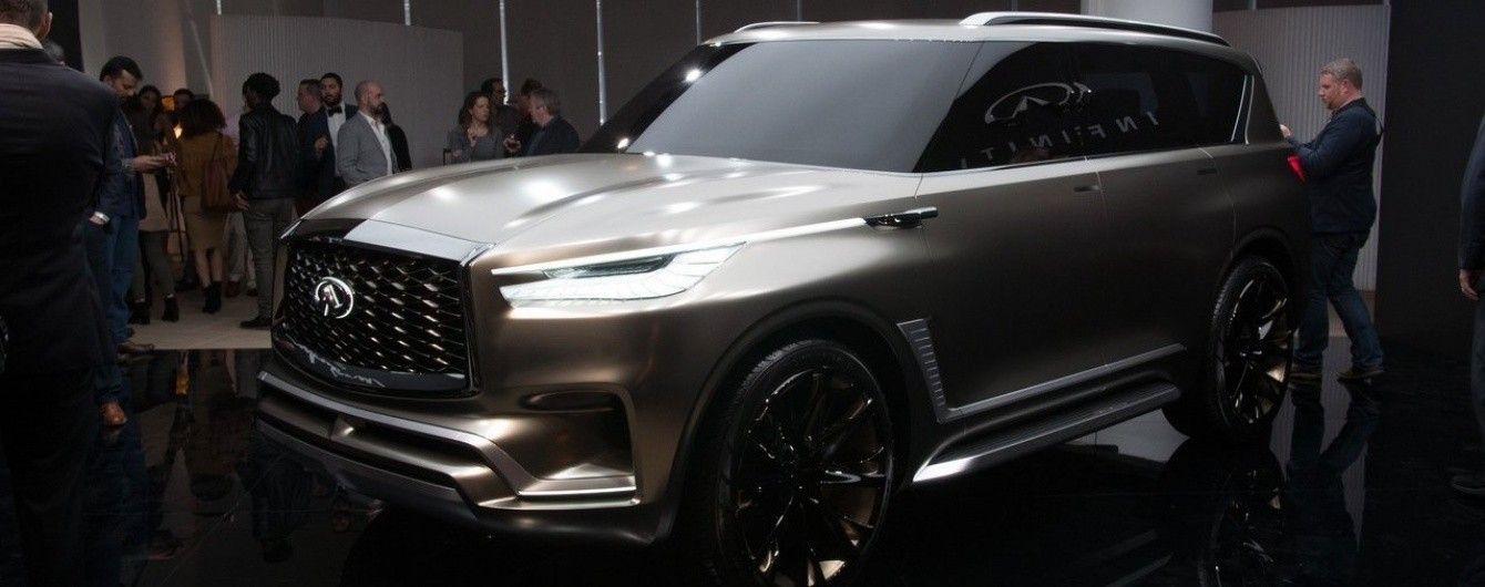 Infiniti представила концепт большого внедорожника QX80 Monograph Concept