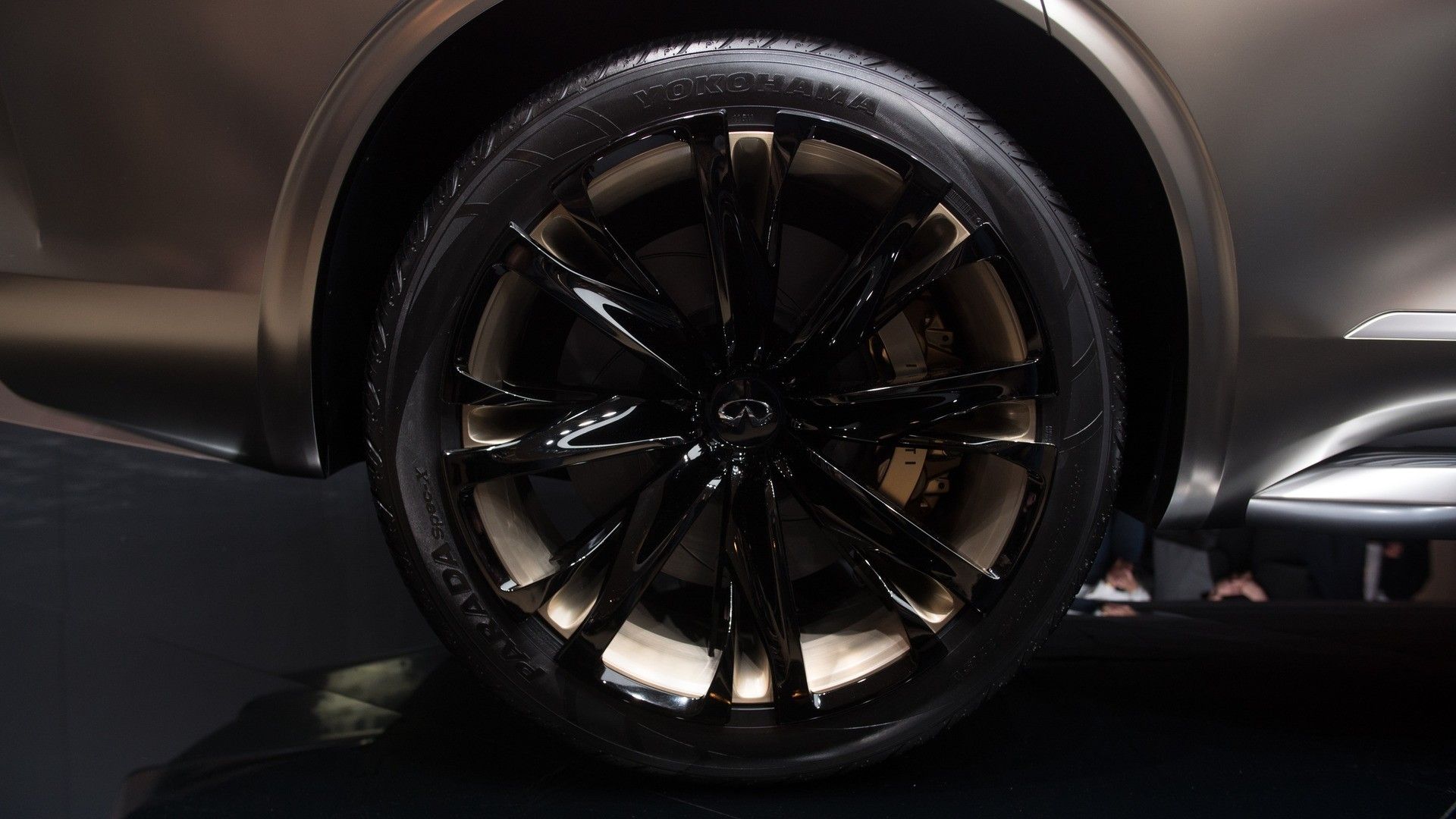 QX80 Monograph Concept