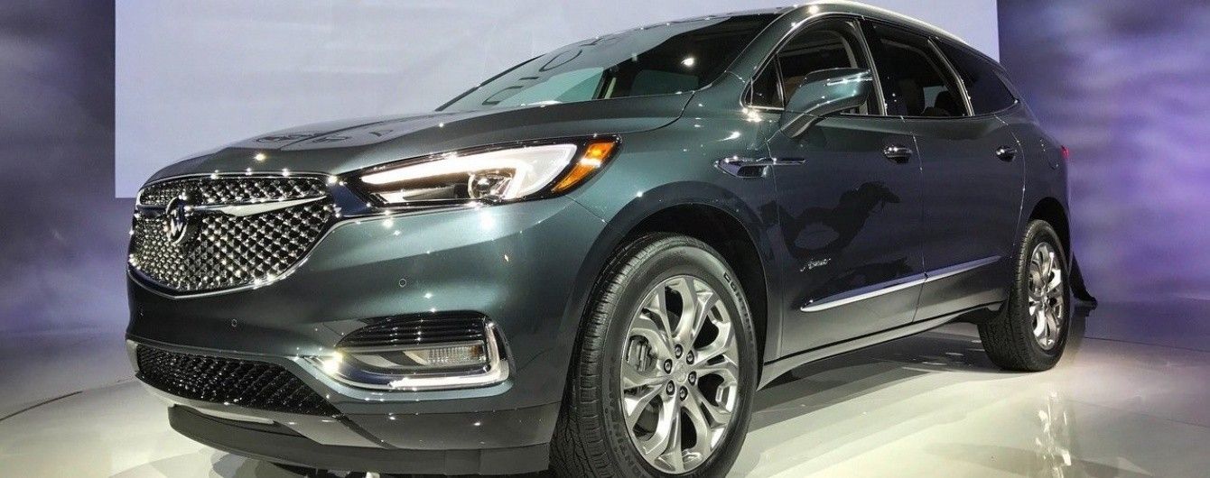 Buick презентовал новый вседорожник Enclave