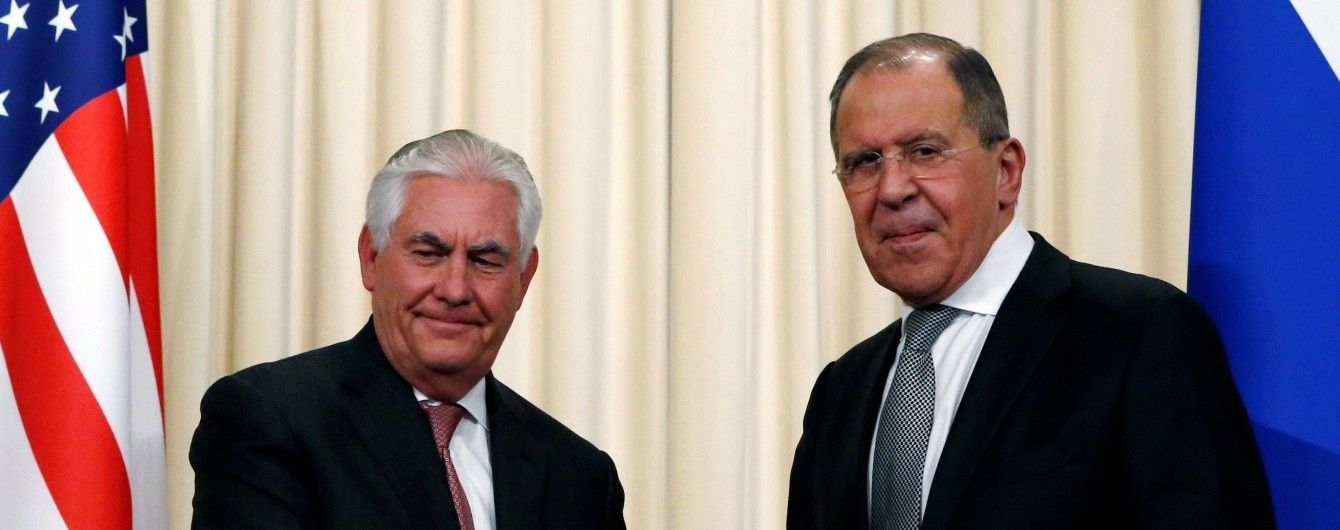 Стали известны подробности встречи Лаврова и Тиллерсона