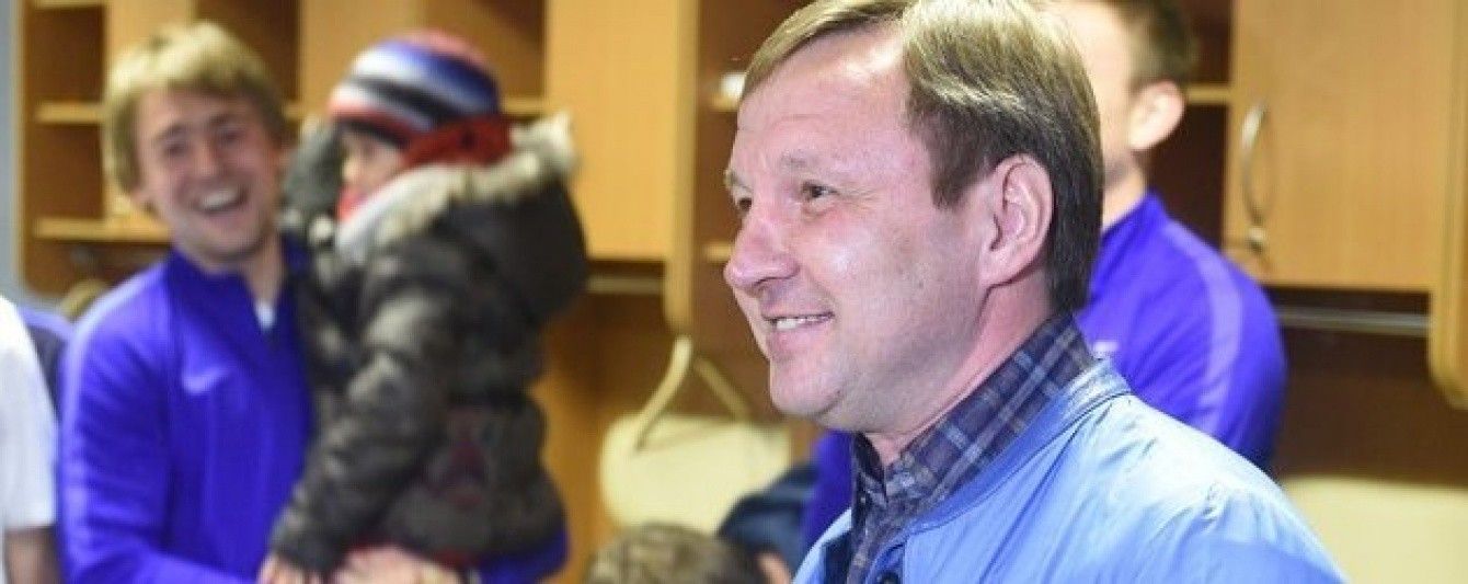 Украинский тренер досрочно вывел московское "Динамо" в высшую лигу России