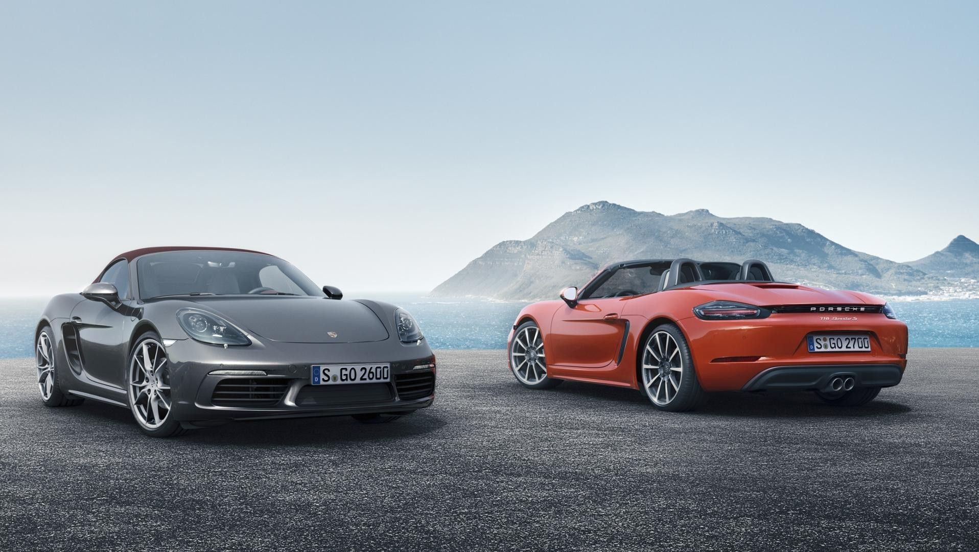 Porsche 718 Boxster/Cayman