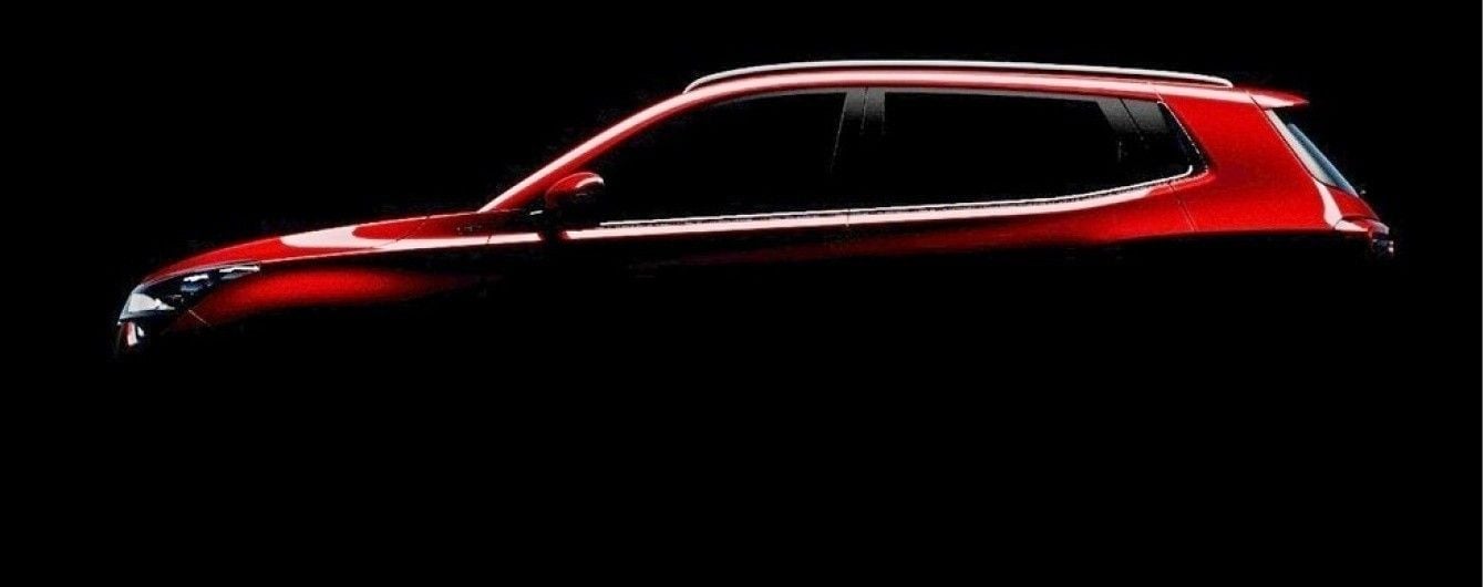 Chery распространила тизеры нового вседорожника