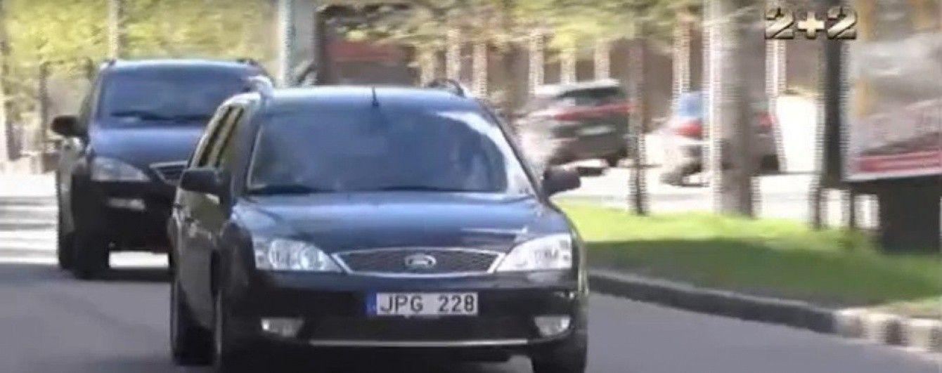 У украинцев начали забирать авто с иностранной регистрацией