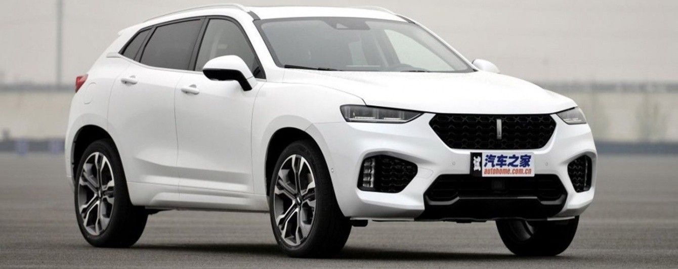Great Wall представила роскошный кроссовер VV7