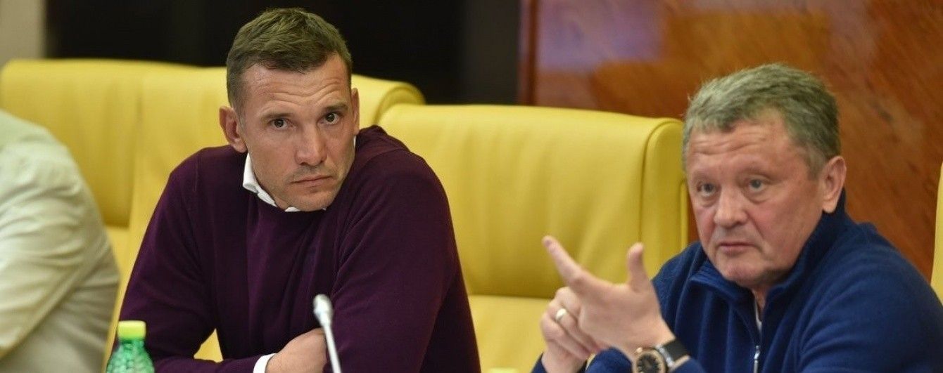 Шевченко зізнався у зриві трьох контрольних матчів збірної України