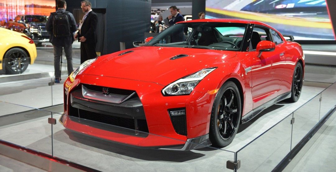 Nissan GT-R Track Edition