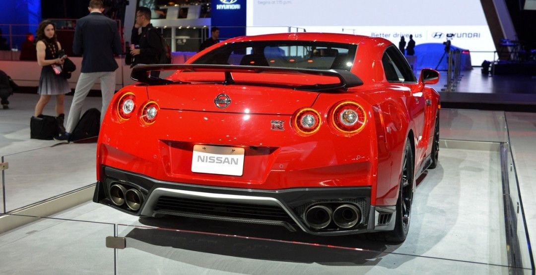 Nissan GT-R Track Edition