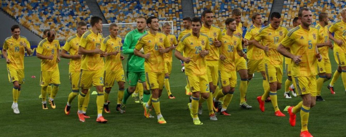 Сборная Украины может провести товарищеские матчи с Аргентиной, Германией и Италией