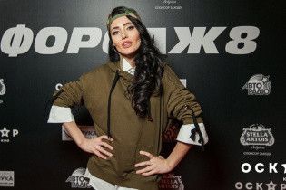 Дерзкие и сексапильные: Добрыднева, Тарабарова и Кавтарадзе на премьере фильма