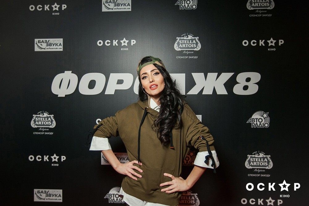 Звзедные гости премьеры фильма "Форсаж-8" в кинотеатре "Оскар"_8