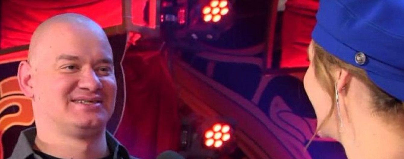 У Кошового під час заміни Сивохо на "Лізі сміху" тремтіли руки від нервів
