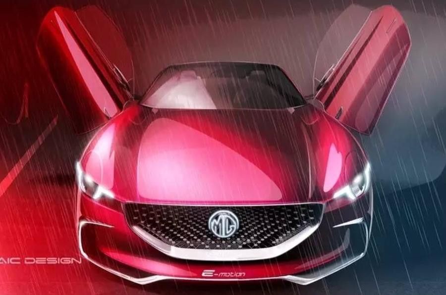 MG E-Motion