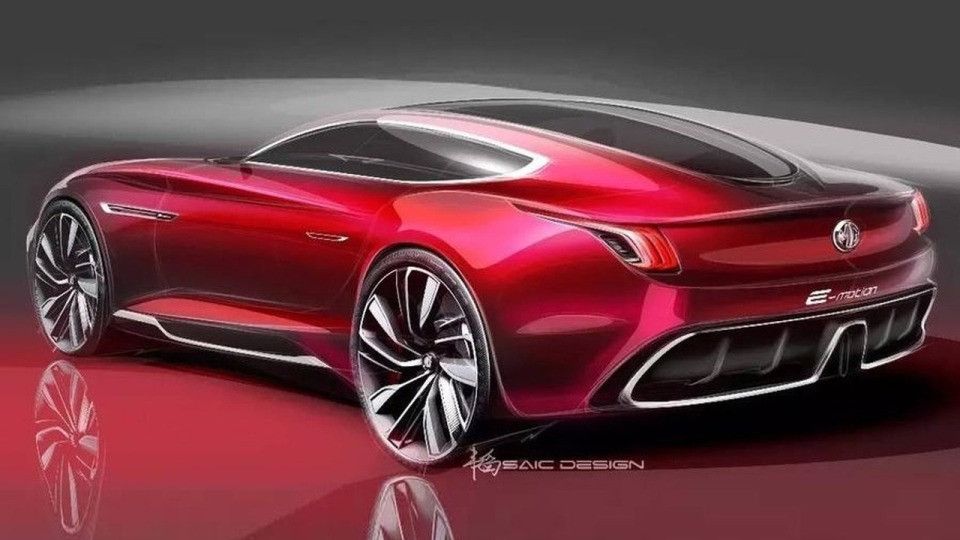 MG E-Motion