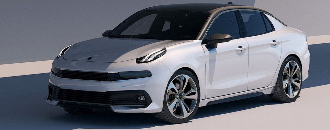 Китайский бренд Lynk & Co показал новый седан