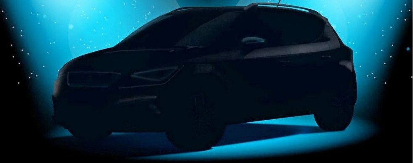 Seat опубликовал тизер нового компактного кроссовера