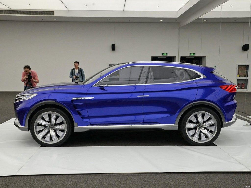 Roewe Vision-E Concept