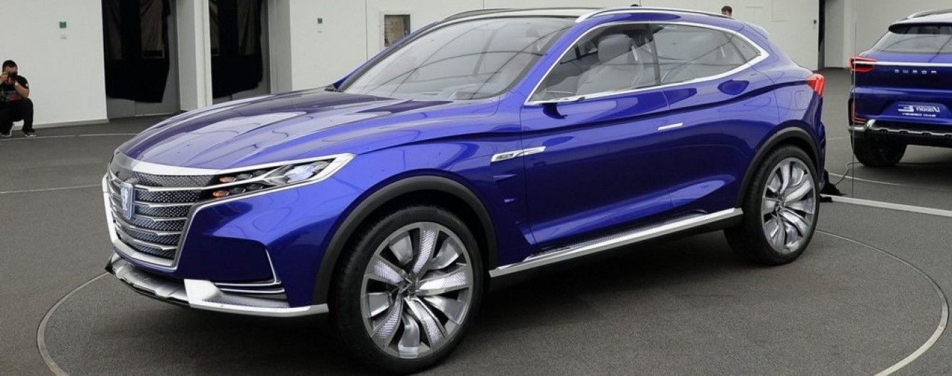 Roewe рассекретила концептуальный кроссовер Vision-E