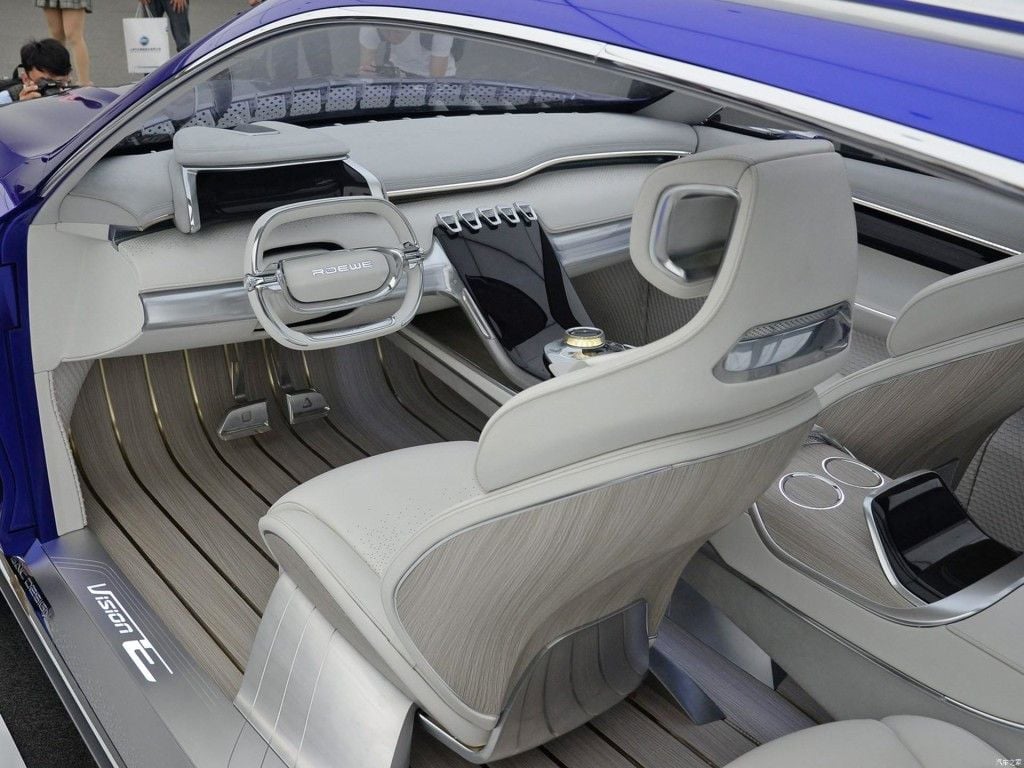 Roewe Vision-E Concept