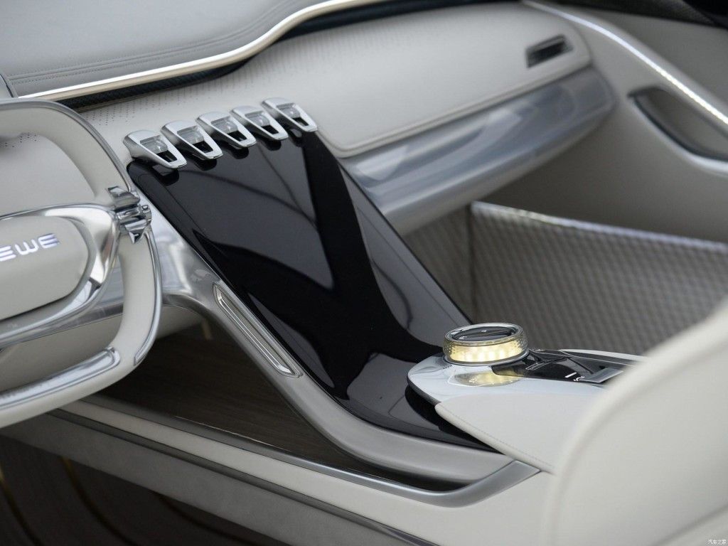 Roewe Vision-E Concept