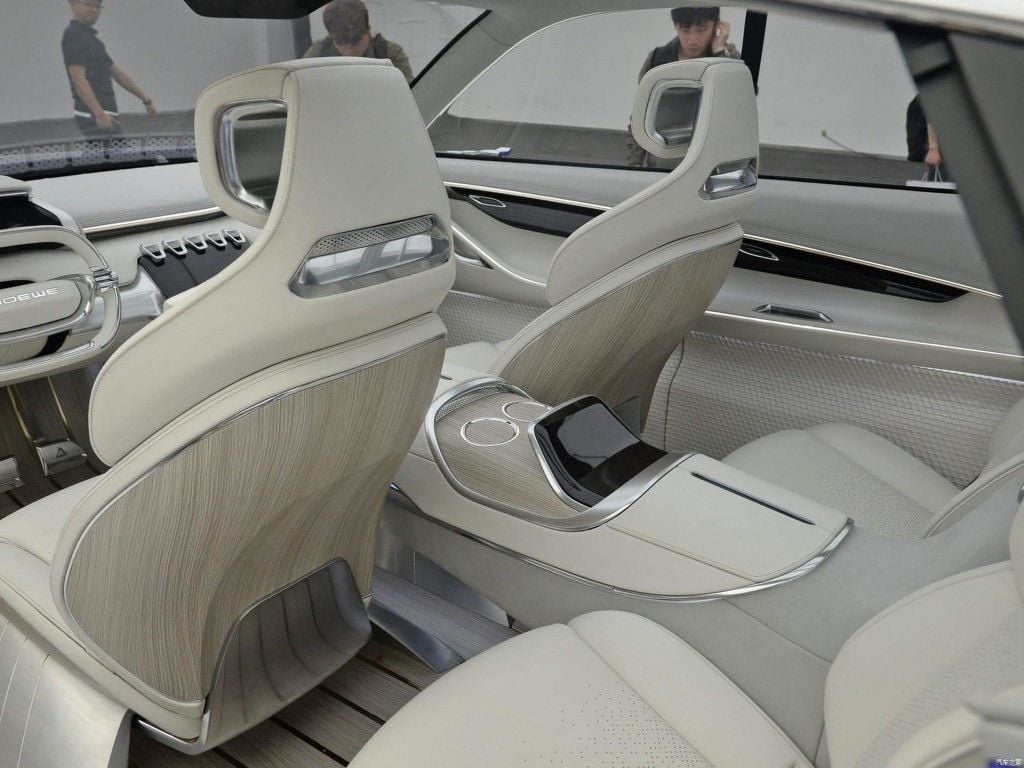 Roewe Vision-E Concept