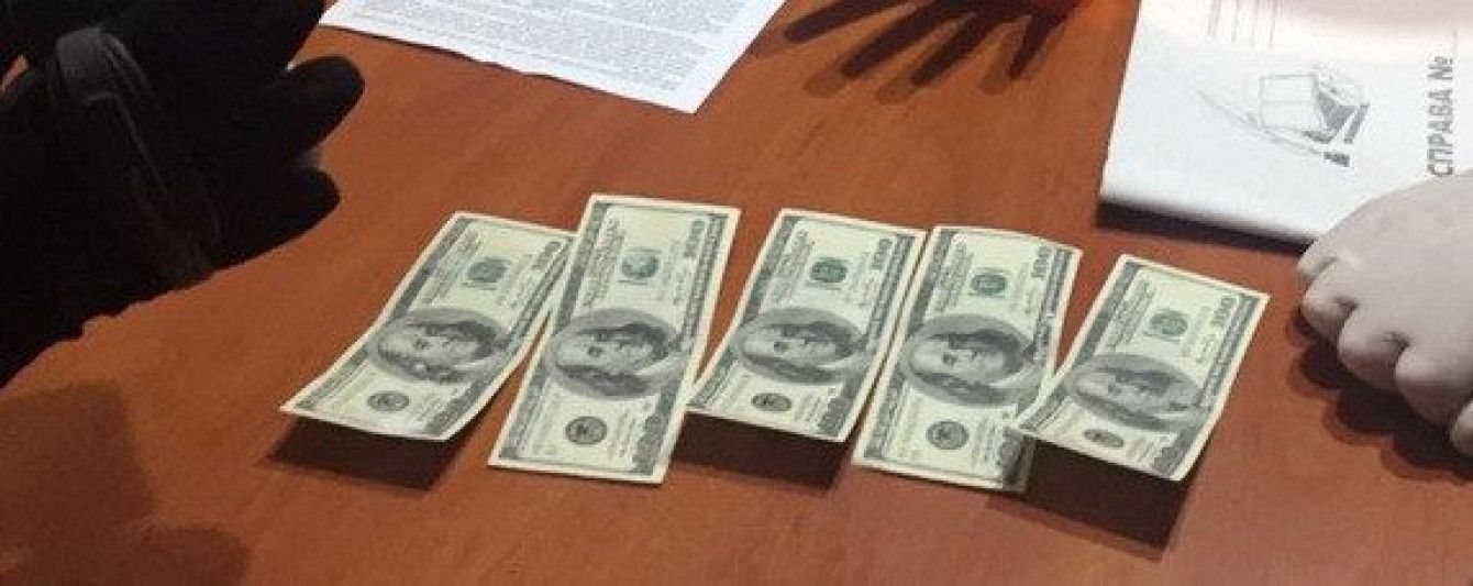 В Одесской области следователь полиции погорел на взятке