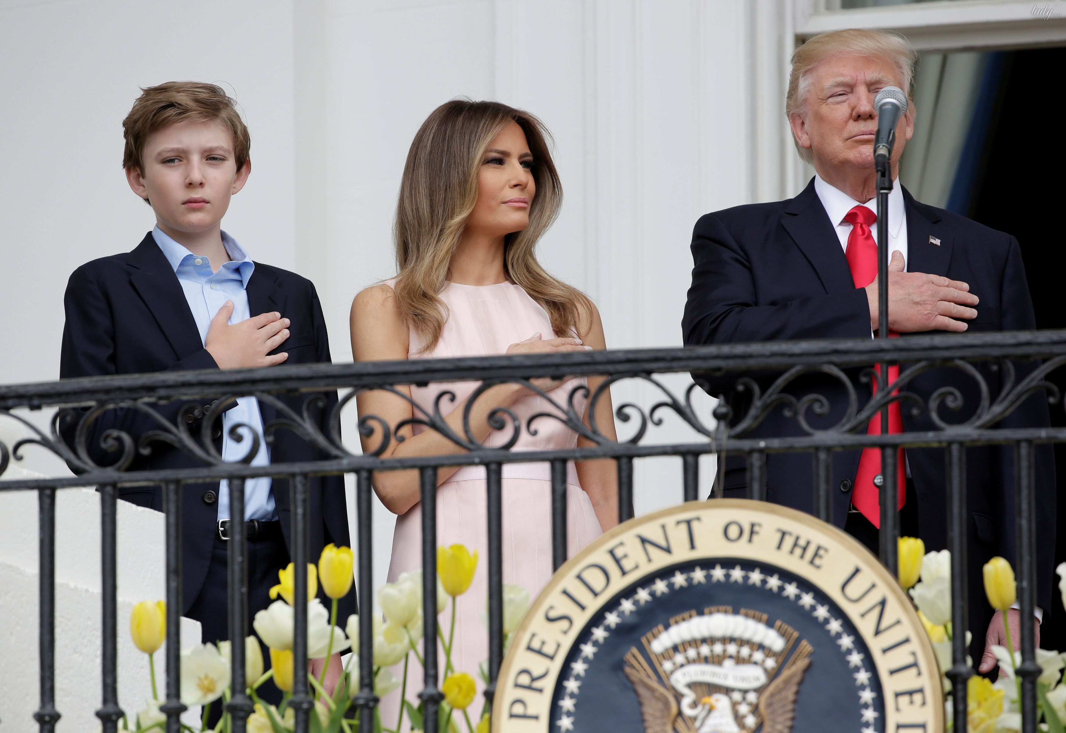 Мелания и Дональд Трамп_1