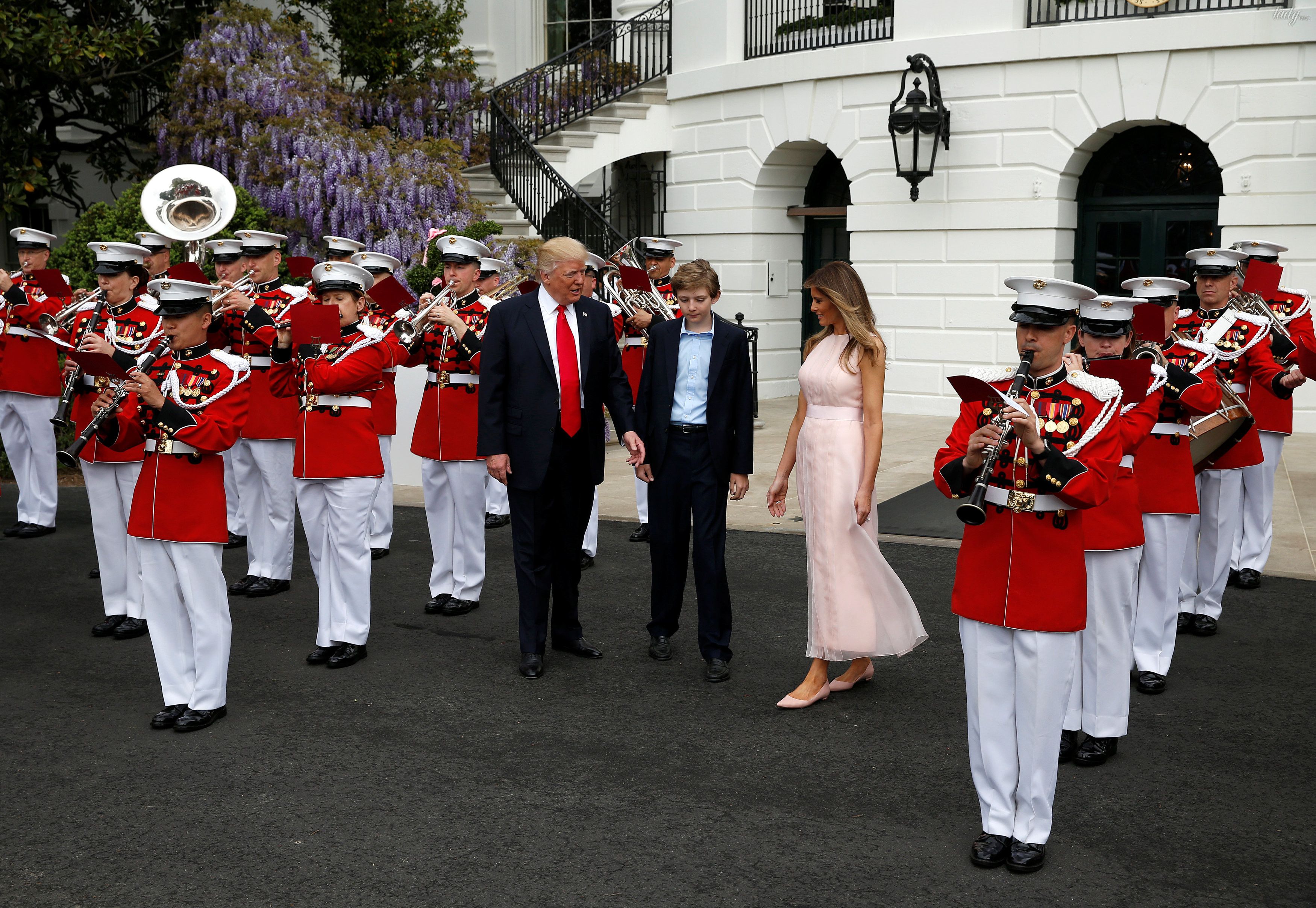 Мелания и Дональд Трамп_6