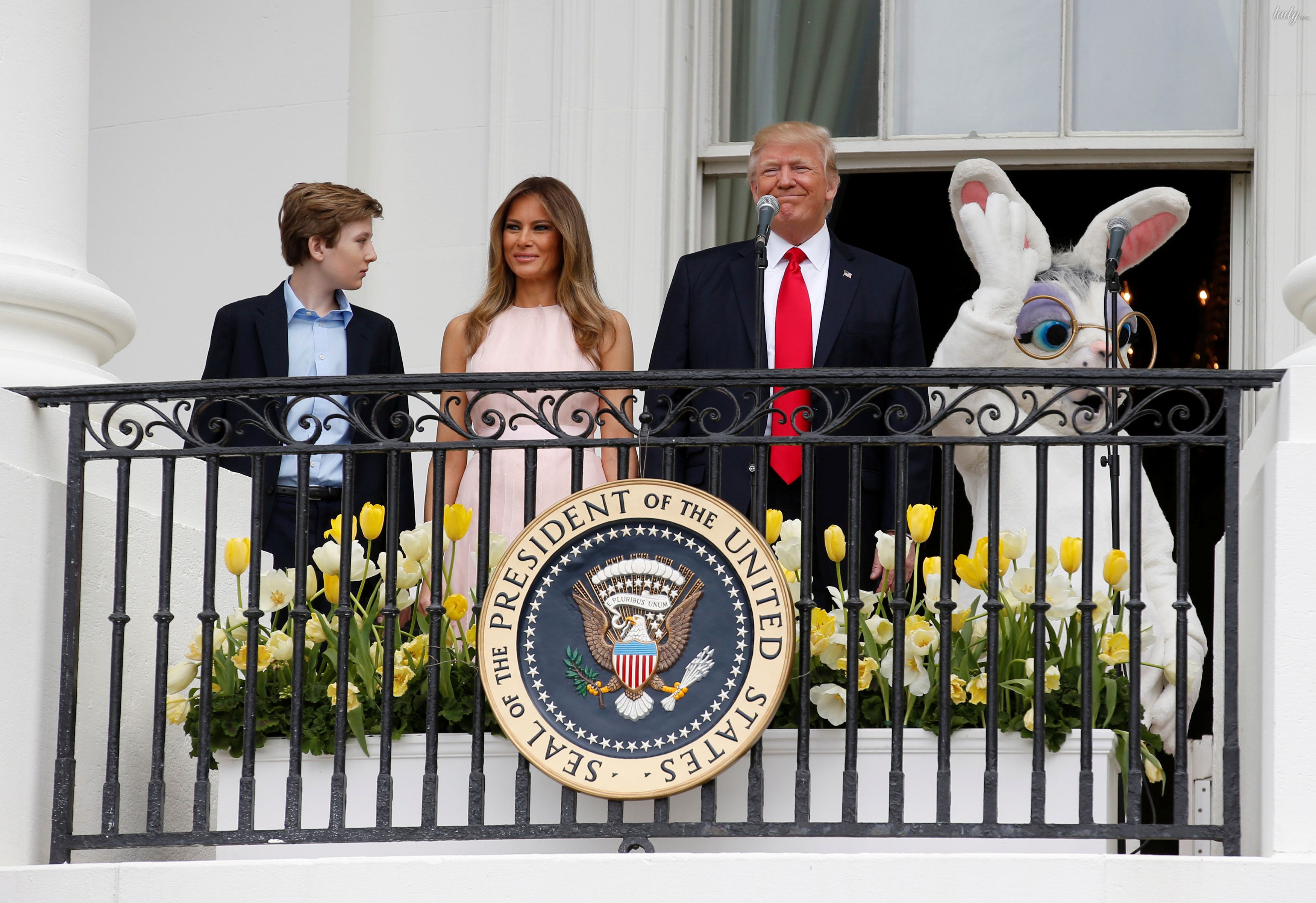 Мелания и Дональд Трамп_7