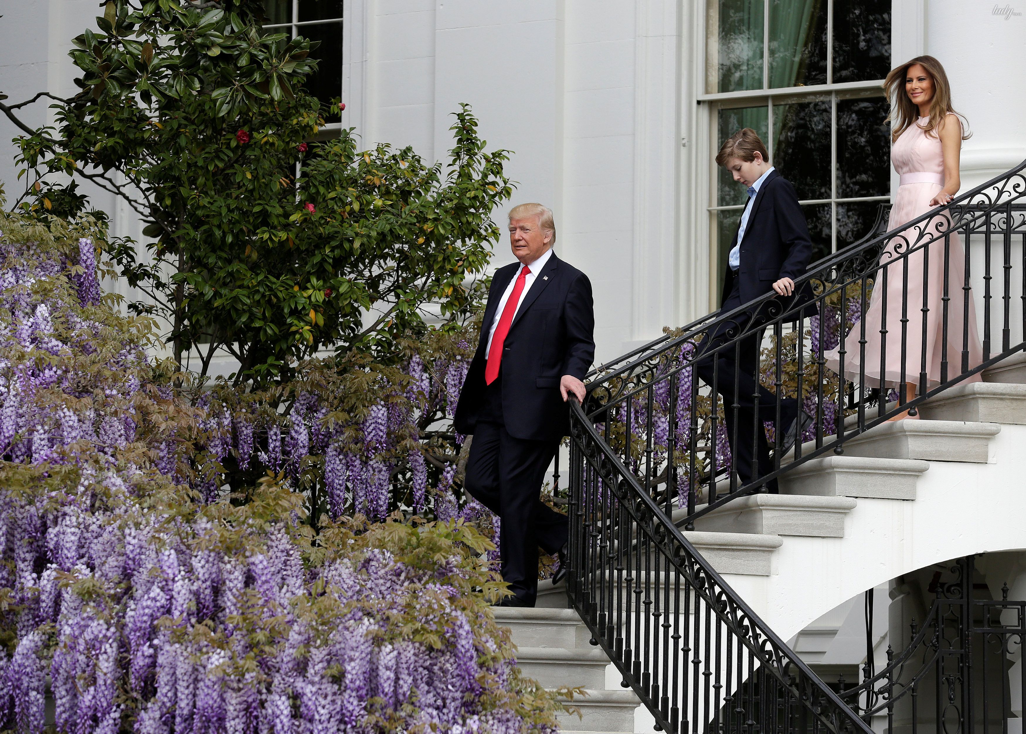 Мелания и Дональд Трамп_5