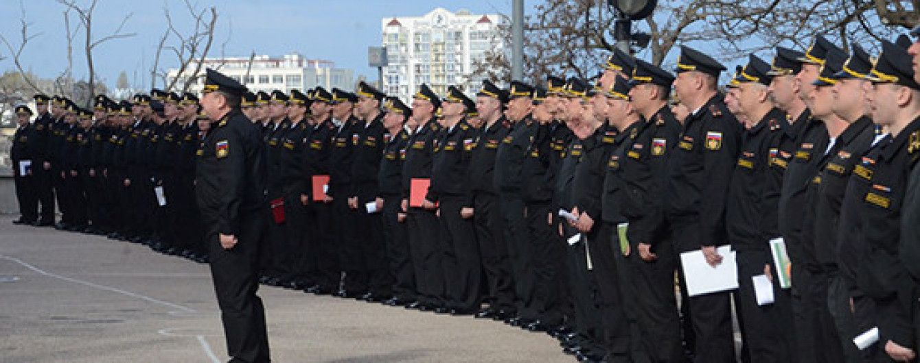 В оккупированном Крыму Минобороны России начало проверку военных частей Черноморского флота