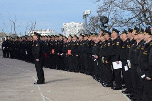 В оккупированном Крыму Минобороны России начало проверку военных частей Черноморского флота