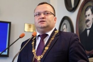Отстраненный от должности мэр Черновцов обжалует свое увольнение в суде
