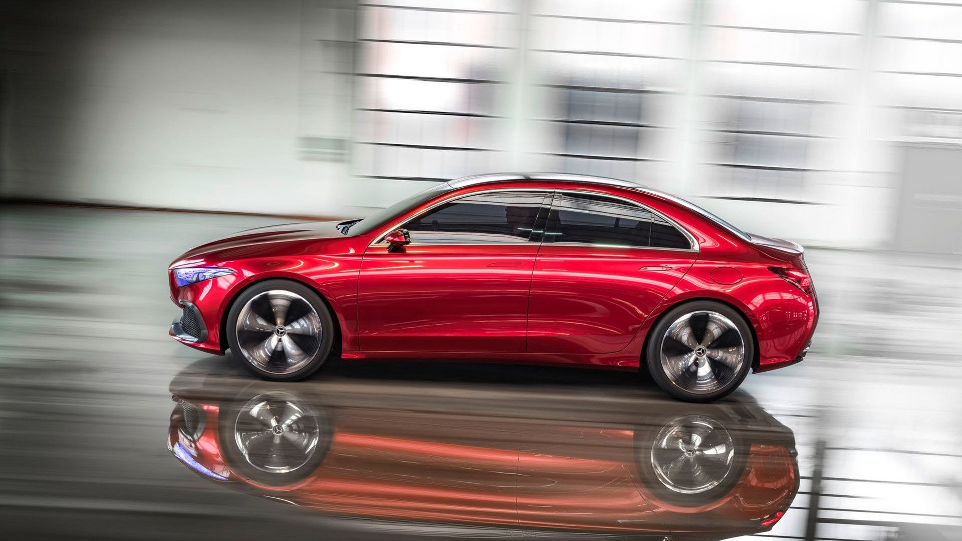 Mercedes-Benz A-Class Sedan
