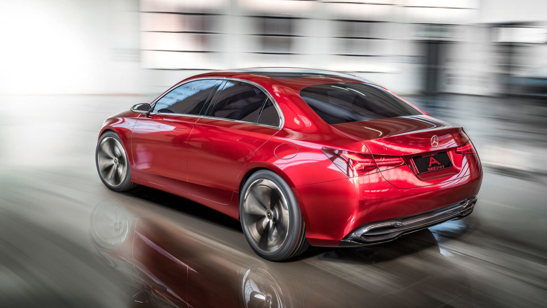 Mercedes-Benz A-Class Sedan