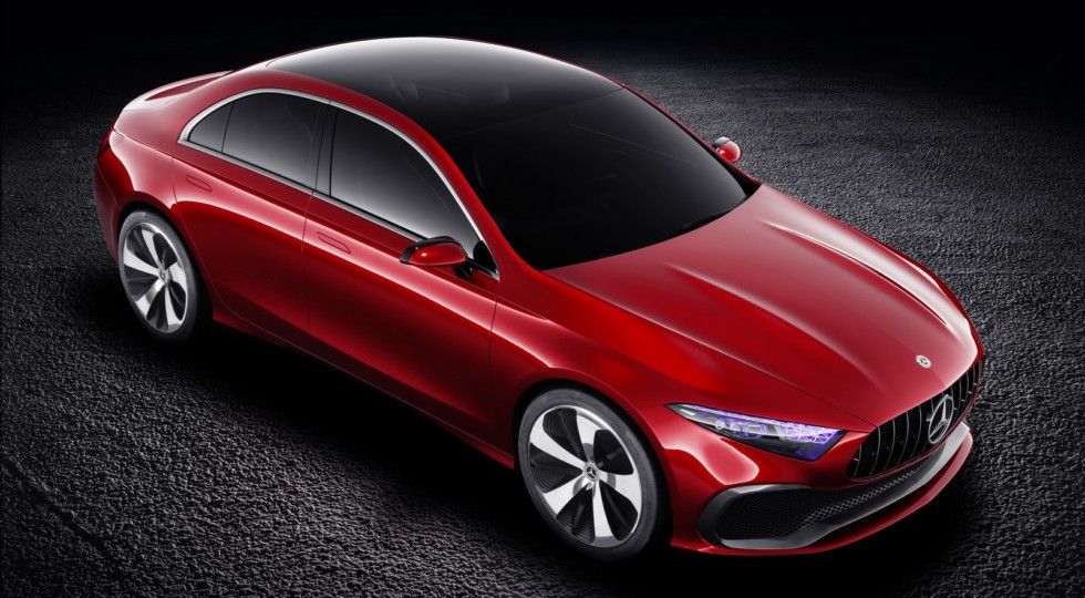 Mercedes-Benz A-Class Sedan