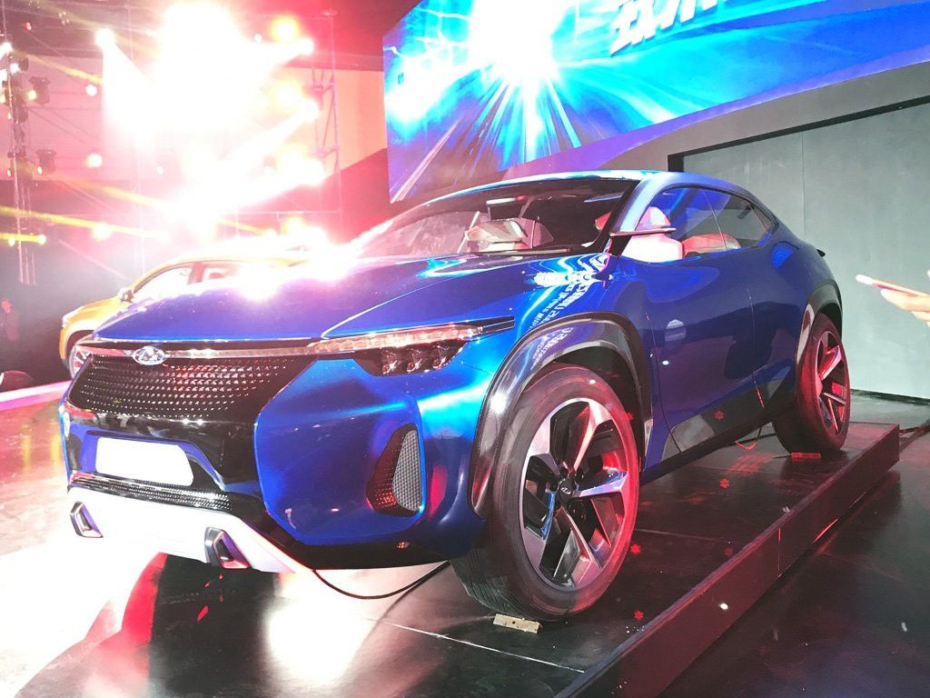 Chery Tiggo Coupe
