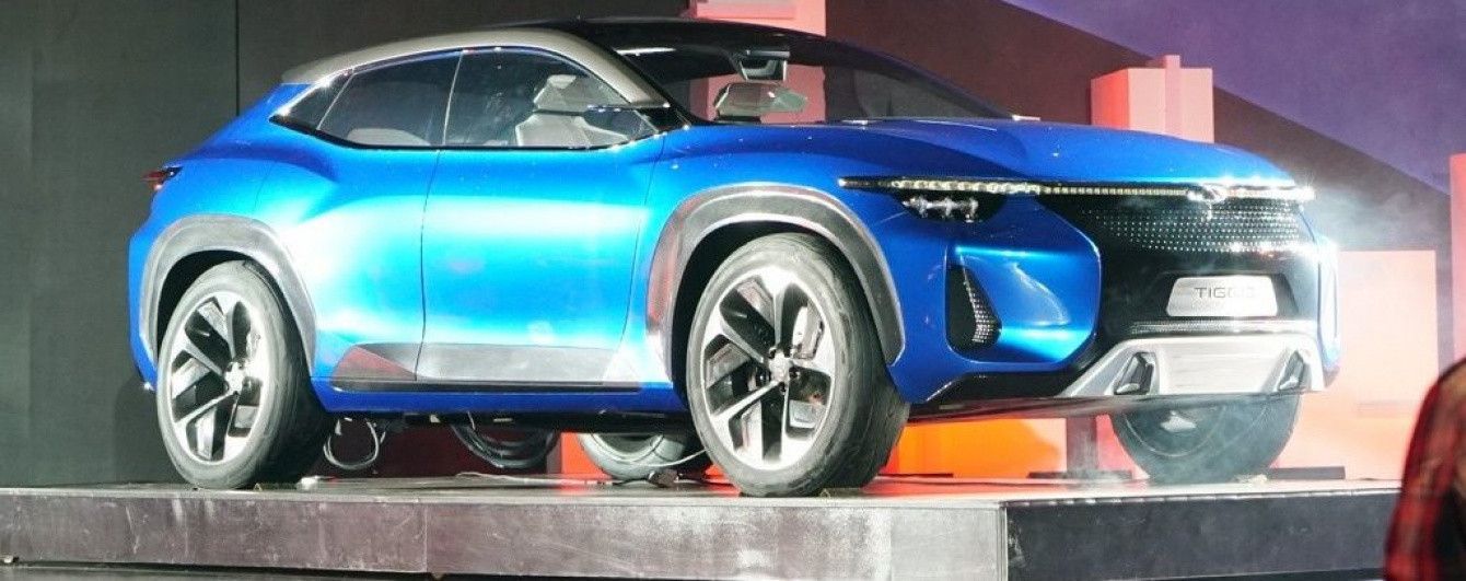 Chery показала концептуальный вседорожник Tiggo Coupe
