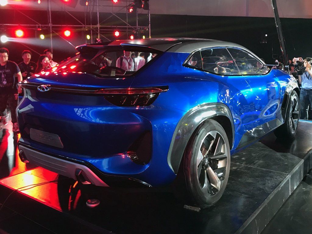 Chery Tiggo Coupe