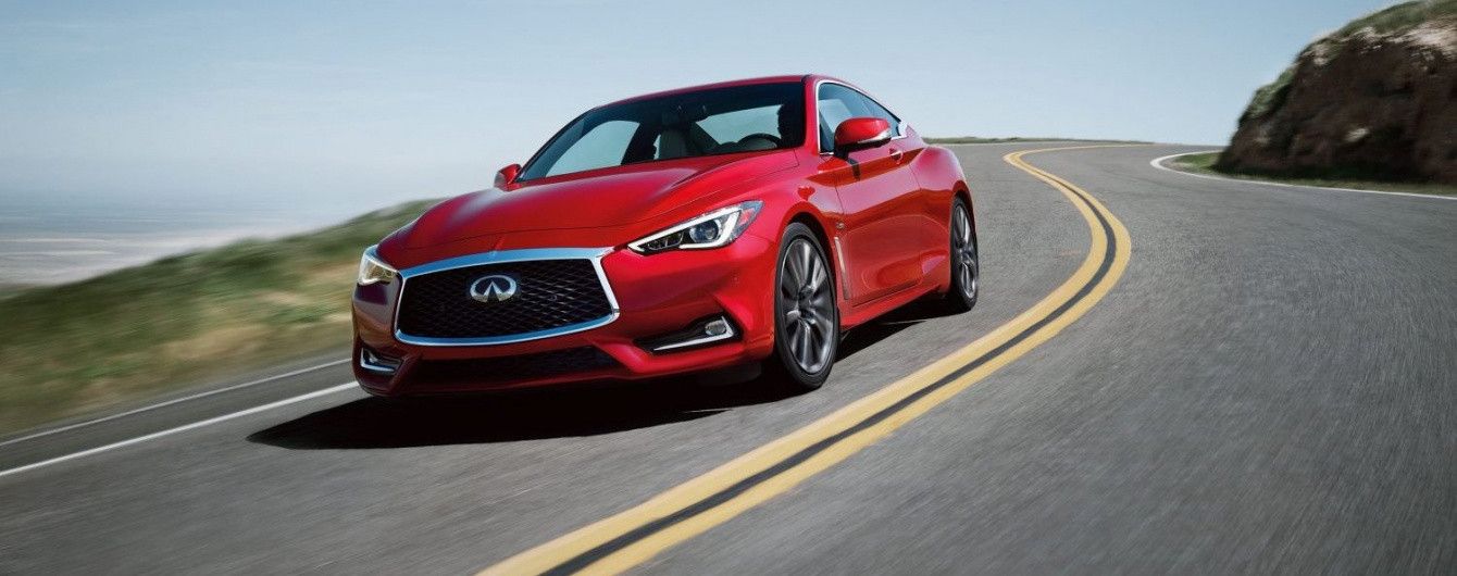 На украинский рынок выходит Infiniti Q60