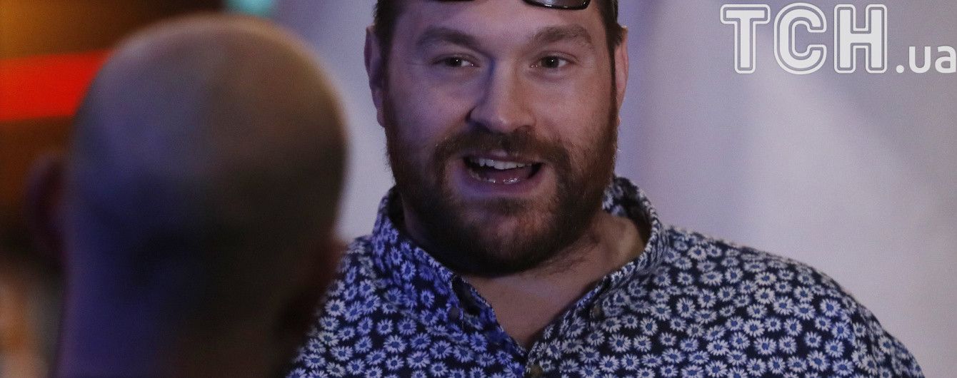 Джошуа та Ф'юрі влаштували брутальну "бійку слів" у Twitter