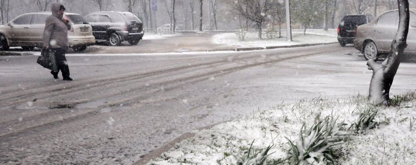 В Україні через потужну негоду за півдоби загинуло сім осіб