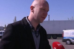 "Комментировать не собираюсь": Дорн в Киеве сбежал от журналиста ТСН