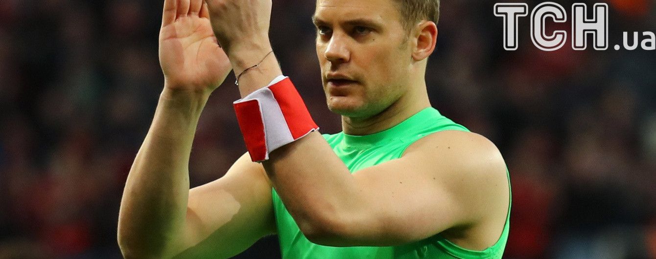 "Бавария" потеряла Нойера до конца сезона после матча с "Реалом"