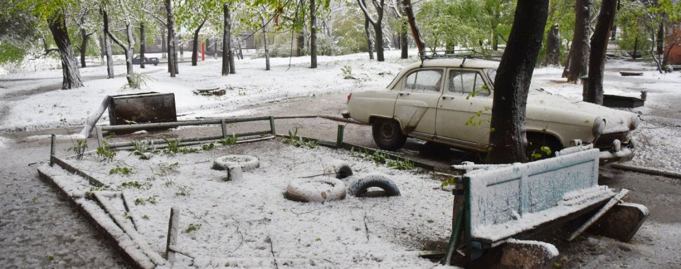 Сніговий армагедон у Запоріжжі: частина мешканців залишились без світла, у школах зупинили навчання