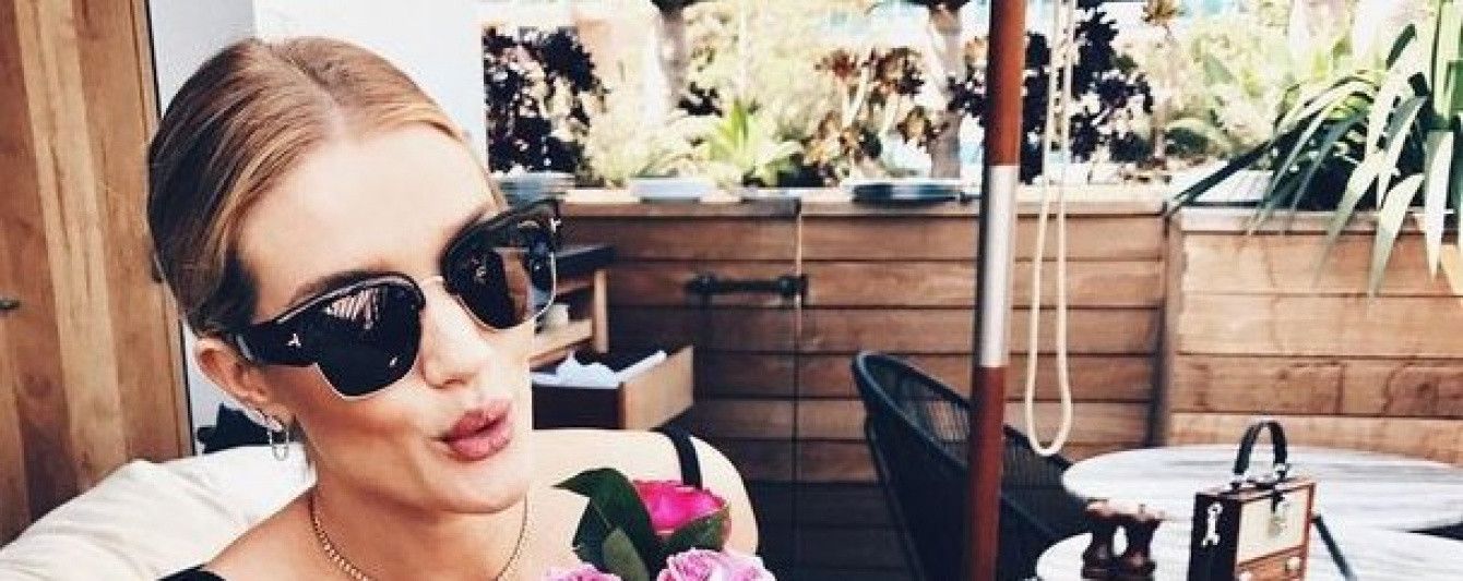 Рози Хантингтон-Уайтли показала, как отпраздновала свое 30-летие