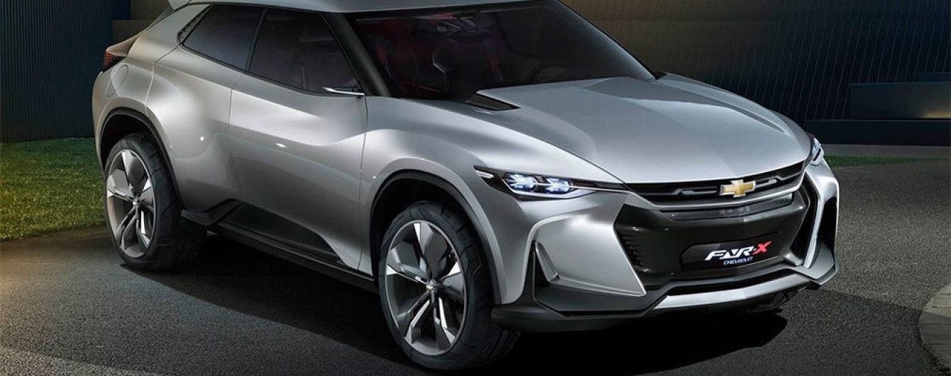 На Шанхайском автосалоне дебютировал кроссовер Chevrolet FNR-X