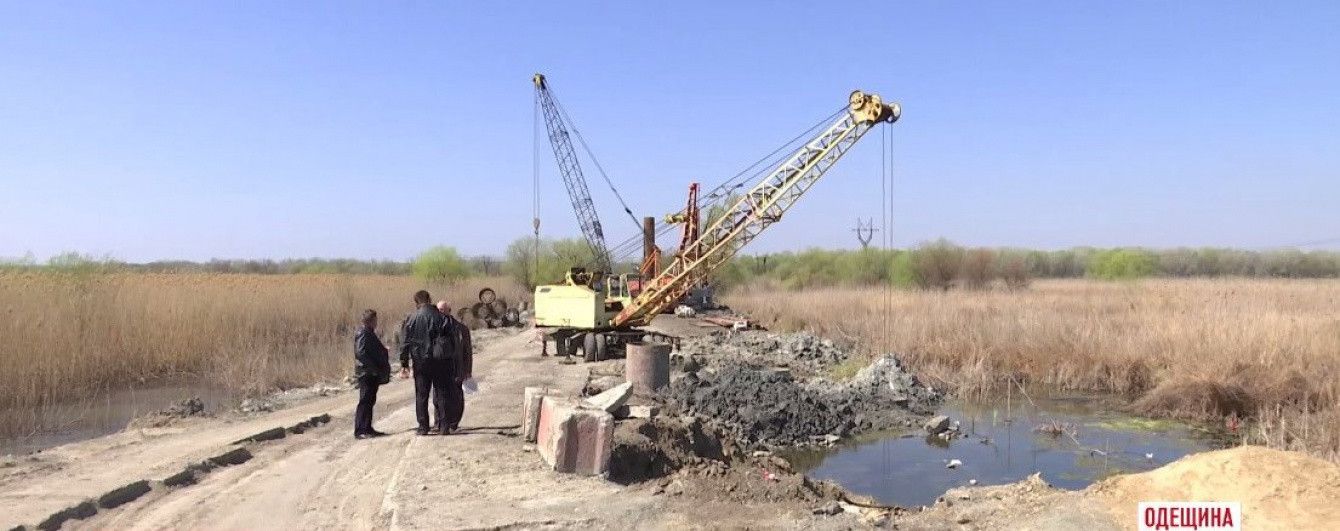 Тимчасову об'їзну дорогу автошляху Одеса-Рені збудуть на території Молдови