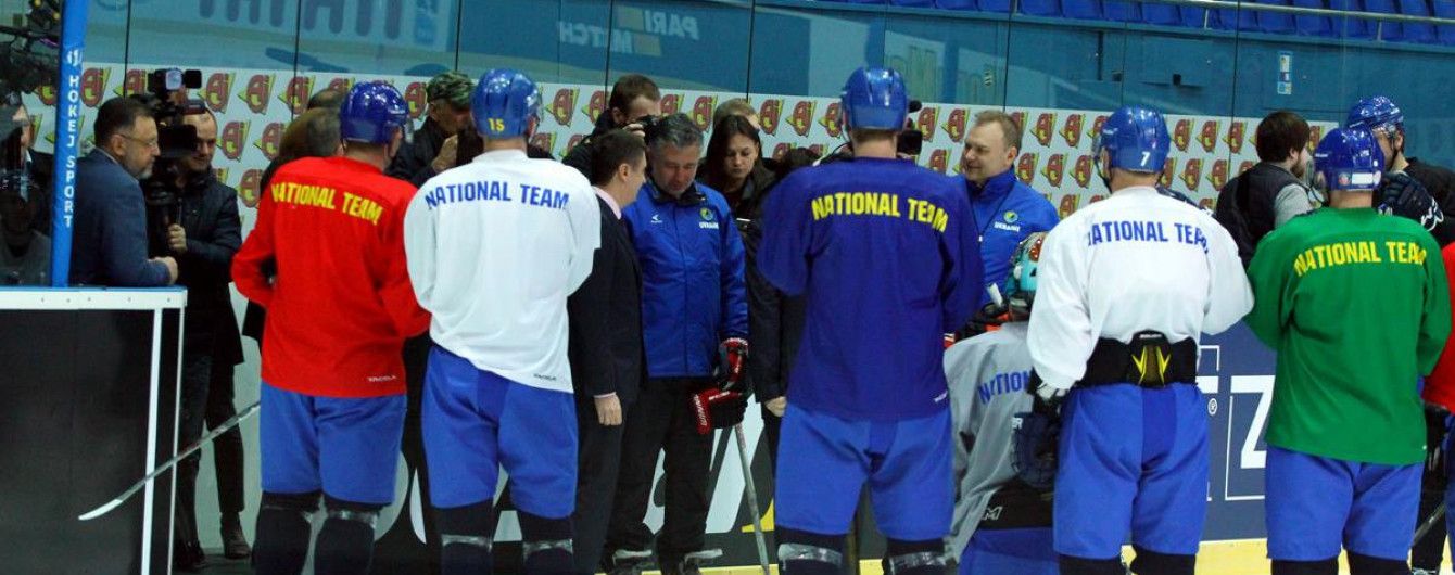Збірна України втратила ще двох гравців перед чемпіонатом світу з хокею